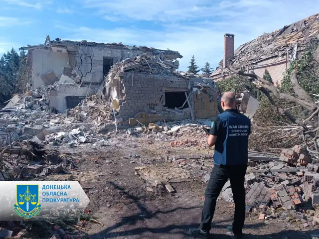 Последствия удара по Покровску