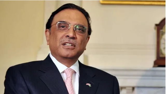 Asif Ali Zardari