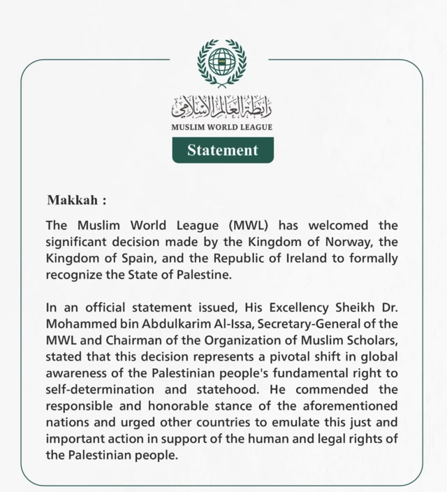 मुस्लिम वर्ल्ड लीग