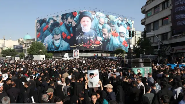 تشییع رئیسی