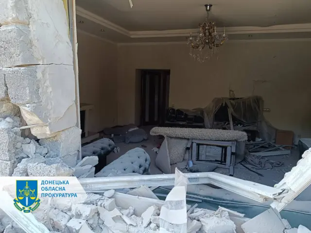 Последствия удара по Покровску