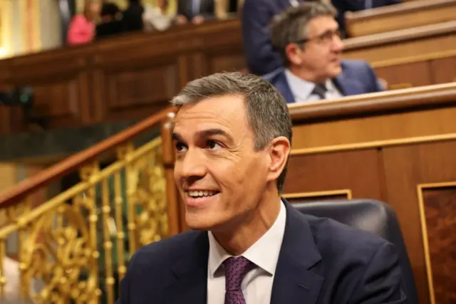 رئيس الوزراء الاسباني بيدرو سانشيز