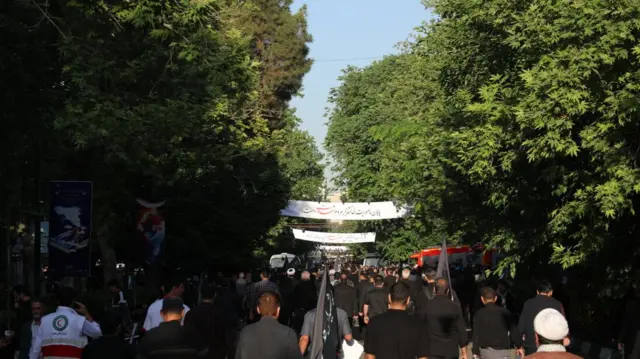 تشییع رئیسی