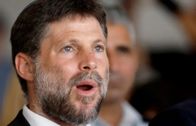 وزير المالية الإسرائيلي بتسلئيل سموتريت