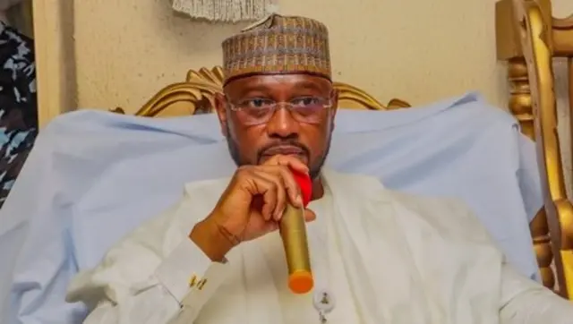 Gwamnan jihar Zamfara Dauda Lawal Dare