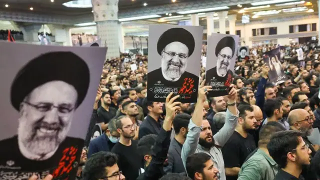 سوگواری برای رئیسی