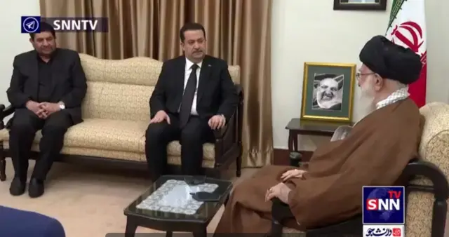 دیدار رهبر ایران با سودانی