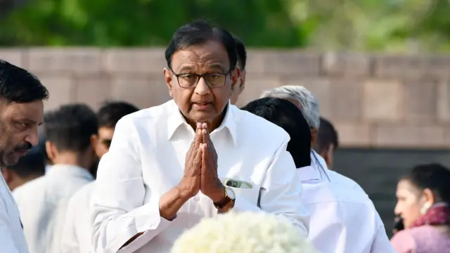 पी. चिदंबरम