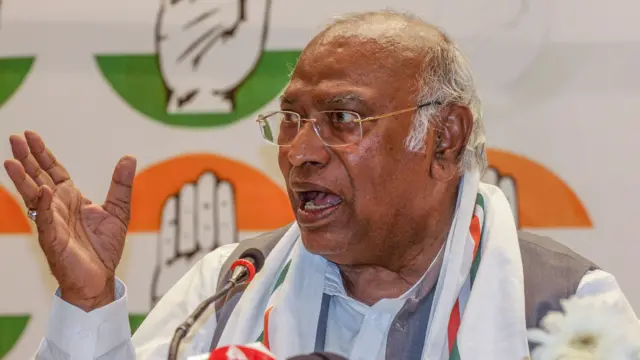 मल्लिकार्जुन खड़गे