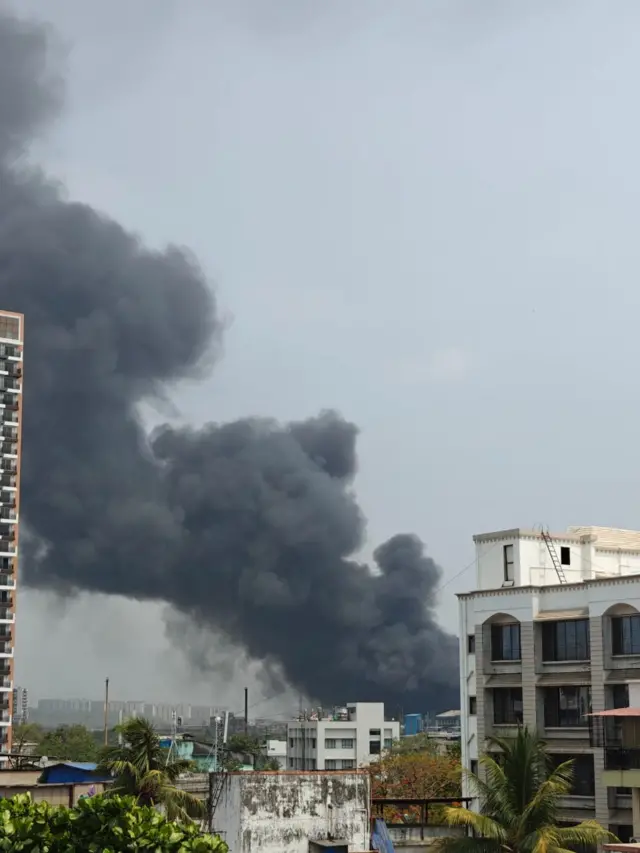 डोंबिवली आग