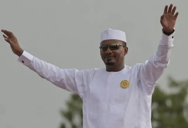 Mahamat Idriss Deby
