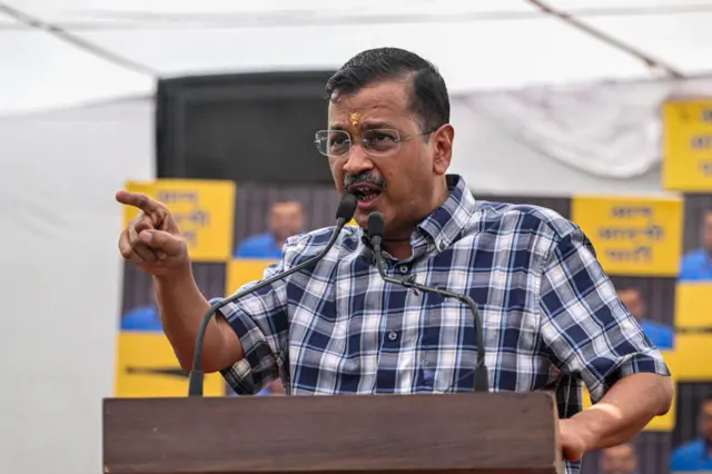 अरविंद केजरीवाल