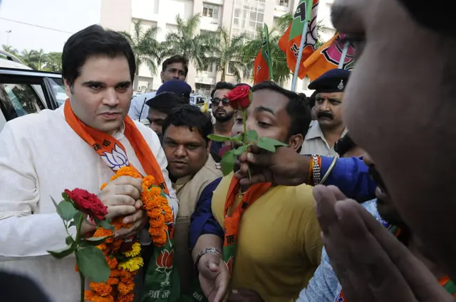 वरुण गांधी