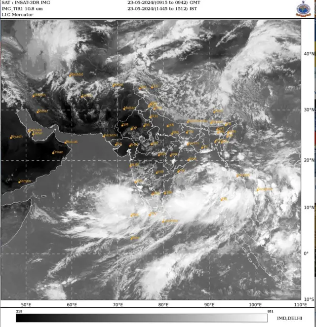 मान्सूनची आगेकूच