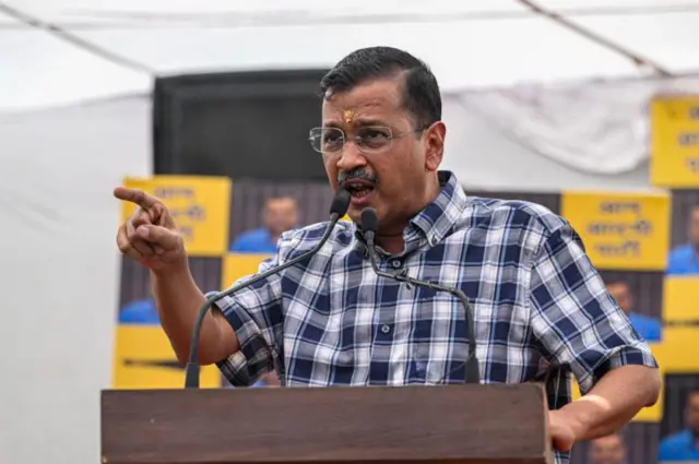 अरविंद केजरीवाल