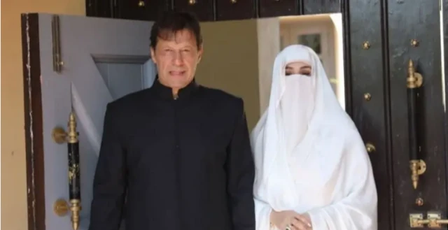 عمران خان، بشریٰ بی بی