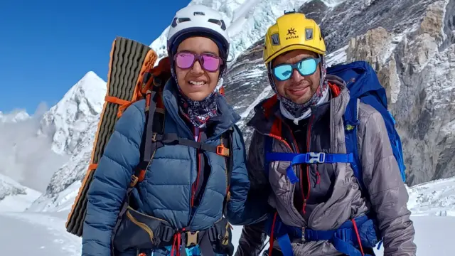 एस कार्तिकेयन आणि काम्या कार्तिकेयन