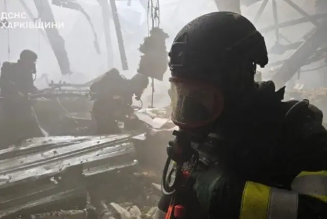 खारकिएव में रूस के हमलों में बढ़ोतरी हुई है