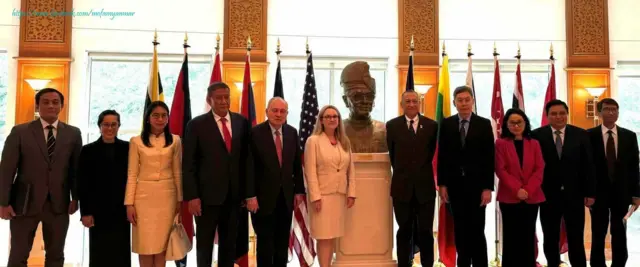 အာဆီယံကော်မတီ ဝါရှင်တန် နဲ့ အမေရိကန် ကာကွယ်ရေးဝန်ကြီးဌာနတို့ တွေ့ဆုံပွဲ