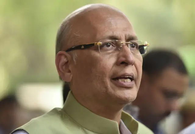 अभिषेक मनु सिंघवी (फाइल फोटो)