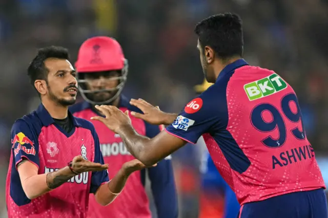 राजस्थान रॉयल्स ने टॉस जीता