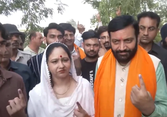 हरियाणा के मुख्यमंत्री नायब सैनी