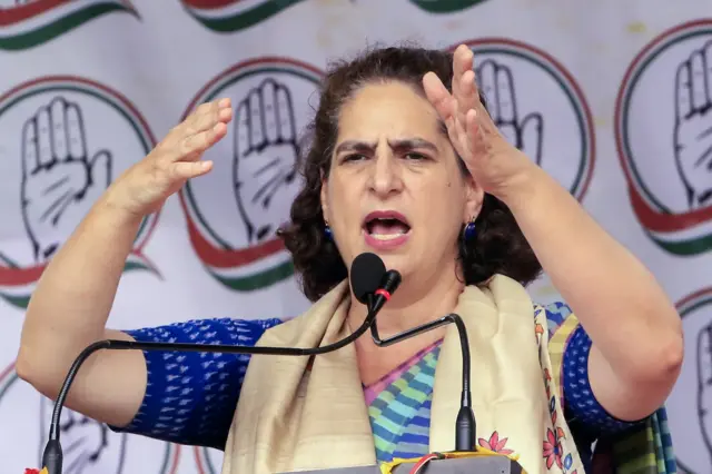 प्रियंका गांधी