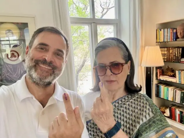 ਰਾਹੁਲ ਗਾਂਧੀ-ਸੋਨੀਆ ਗਾਂਧੀ