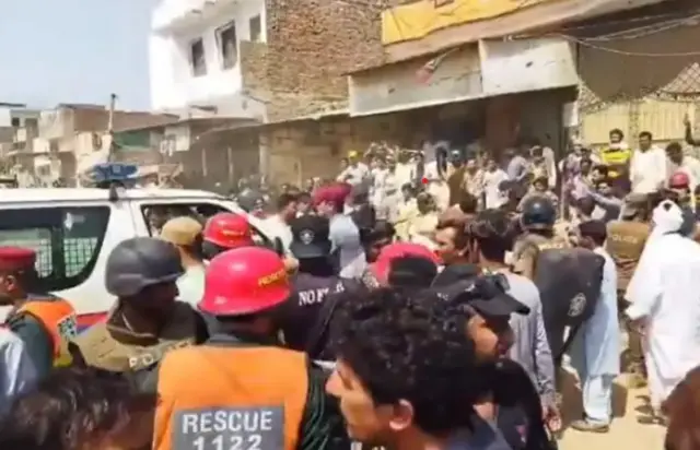 सरगोधा में कथित ईशनिंदा को लेकर विरोध-प्रदर्शन हुए हैं.