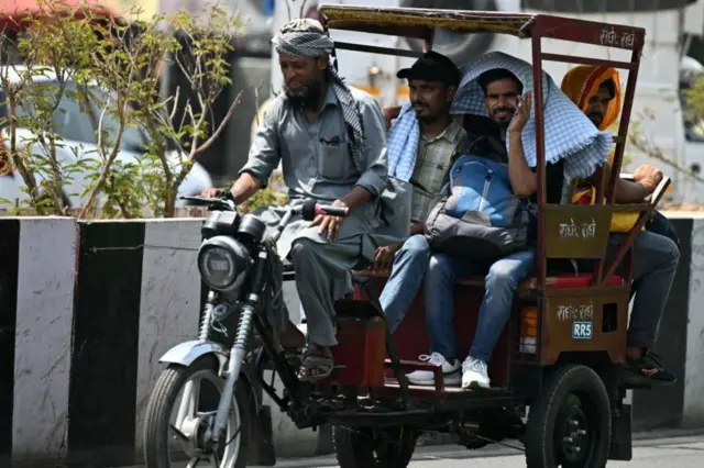 भीषण गर्मी