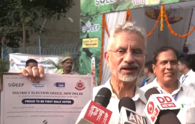 एस जयशंकर