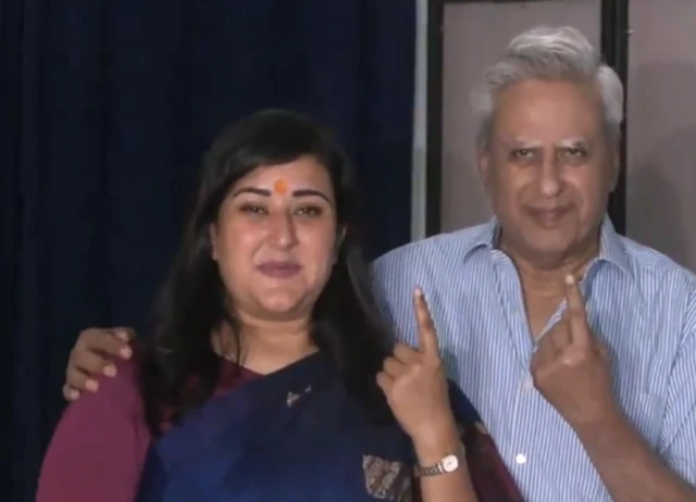 ਬਾਂਸੁਰੀ ਸਵਰਾਜ