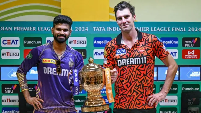 पैट कमिंस और श्रेयस अय्यर