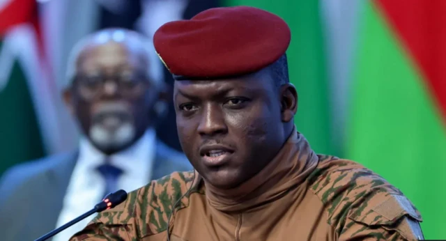 Onyeagha na-achị Burkina Faso bụ Kaptịn Ibrahim Traoré
