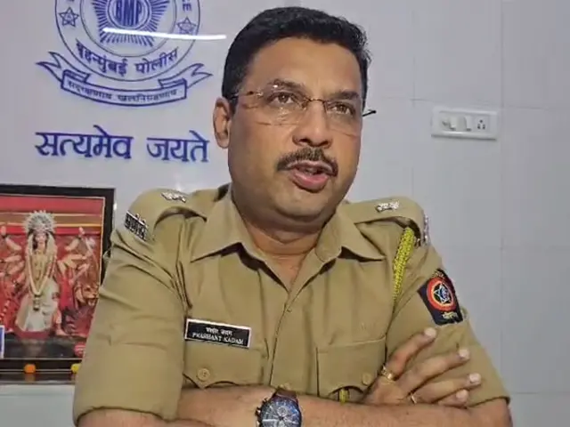 झोन-4 चे पोलीस उपयुक्त प्रशांत कदम