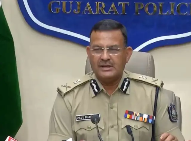 राजकोट के पुलिस कमिश्नर राजू भार्गव