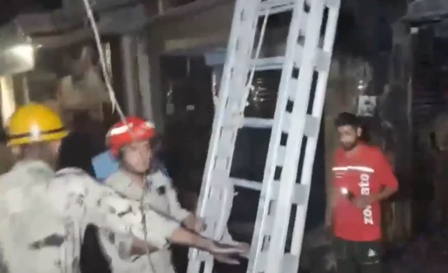 दिल्ली आग