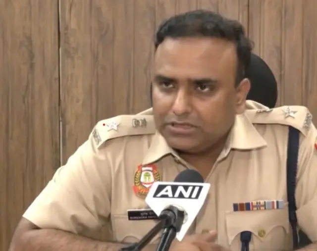 डीसीपी सुरेंद्र चौधरी