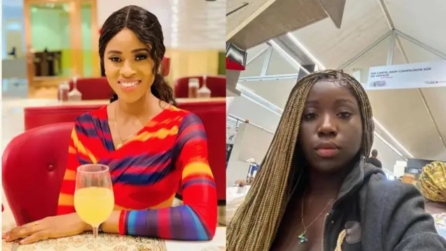 Ụmụagbọghọ ahụ e nyere aha ha dịka Celine na kwa Afiba