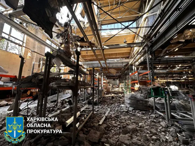 Харьков, бомбежка
