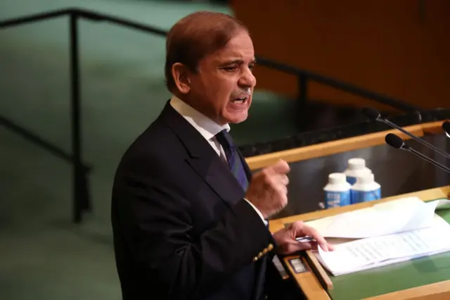 Pakistan PM Shehbaz Sharif