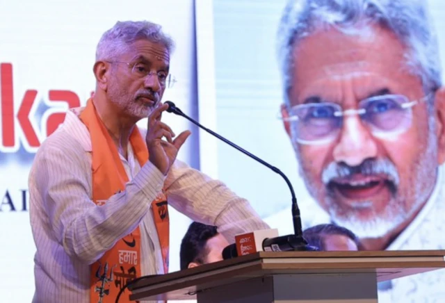 विदेश मंत्री एस जयशंकर