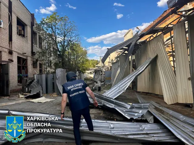 Харьков, бомбежка