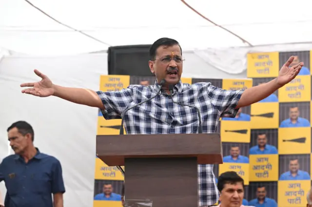 अरविंद केजरीवाल