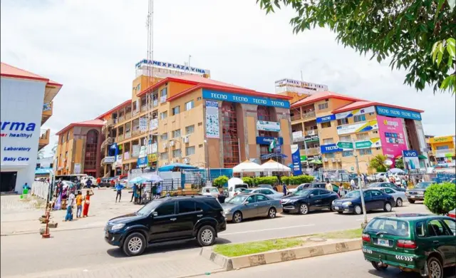 Ọdọahịa Banex Plaza dị n'Abuja