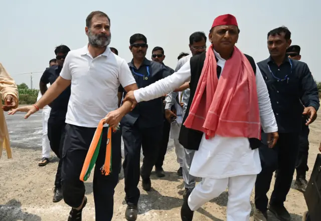 राहुल गांधी आणि अखिलेश यादव आज वाराणसीमध्ये