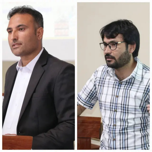 یونیورسٹی آف تربت کے پروفیسر