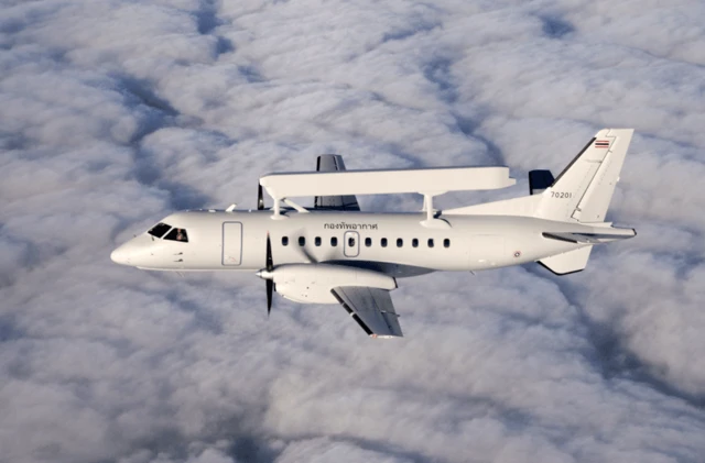 Saab 340 Erieye Королевских ВВС Таиланда