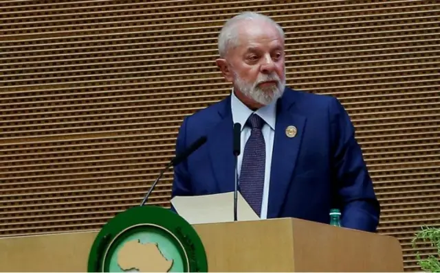 Shugaba Luiz Inácio Lula da Silva