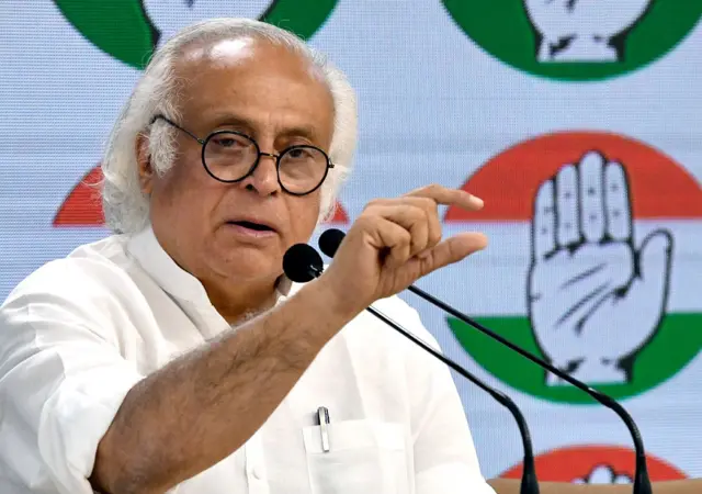 कांग्रेस नेता जयराम रमेश